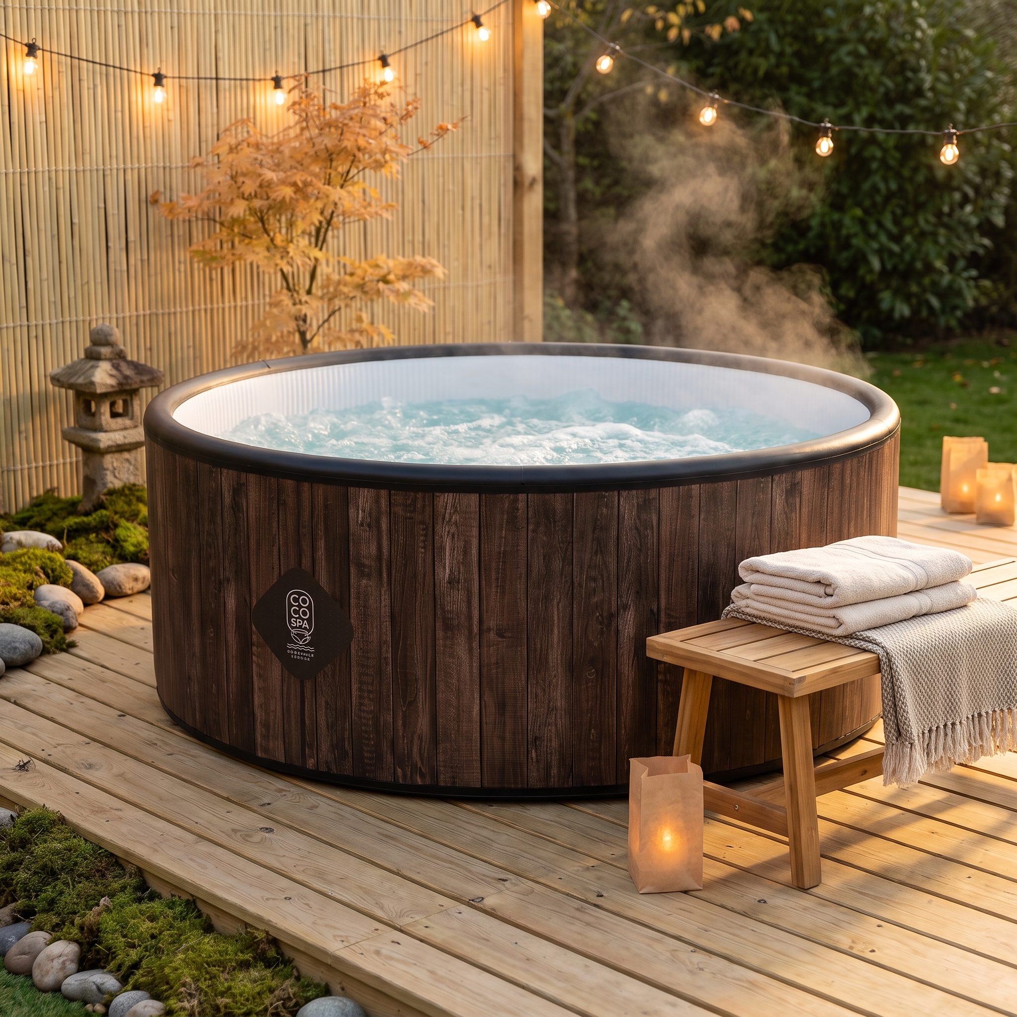Spa gonflable design helsinki 180 cm coco spa