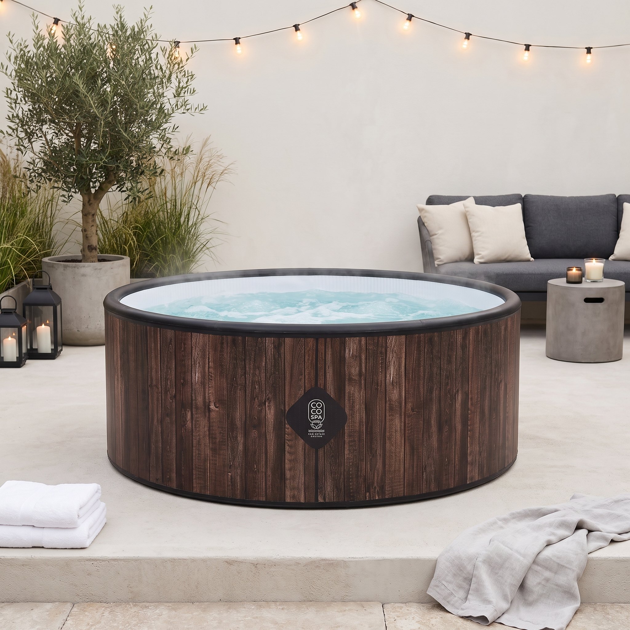 Spa helsinki 180 cm coco spa design