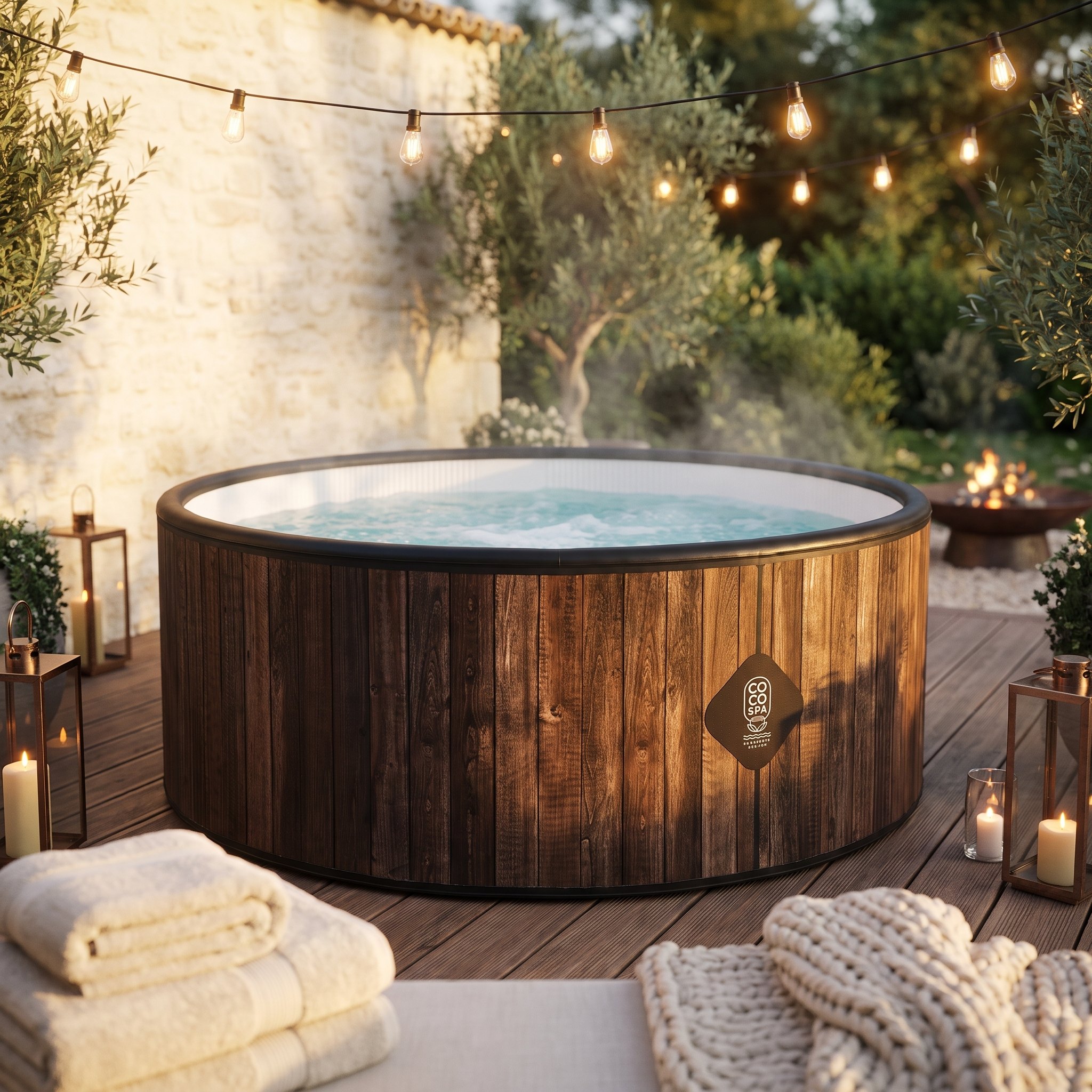 Spa helsinki 180 cm coco spa