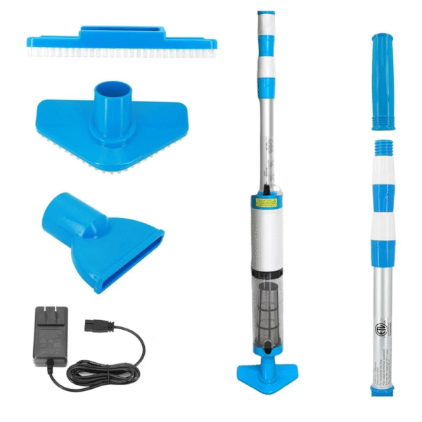 Aspirateur pour spa sans fil rechargeable – Image 2